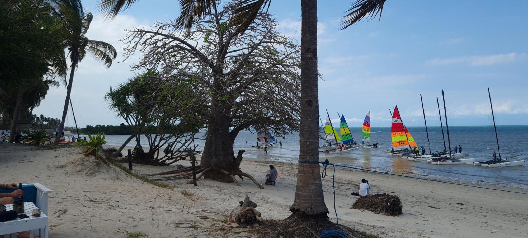 Funky Squids Beach Resort Bagamoyo Eksteriør bilde